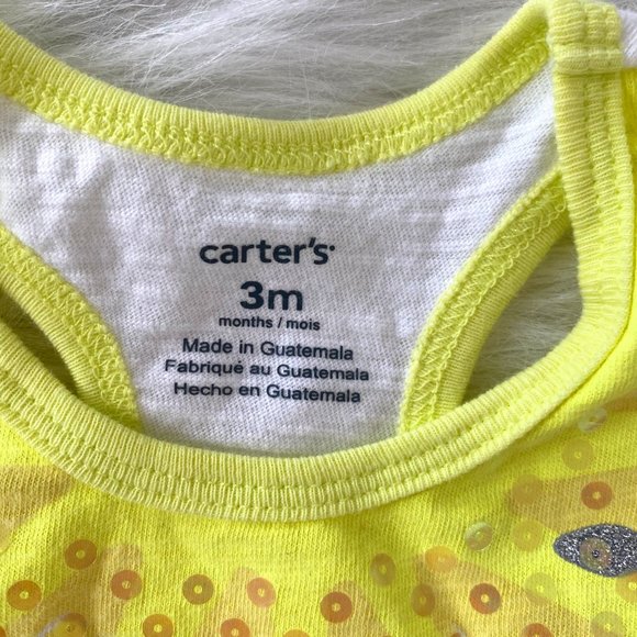 Carter's Baby Girls Summer Brights Bundle 3M - Picture 8 of 8